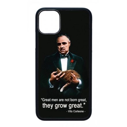 the Godfather - Great Men Keresztapa iPhone 11 tok