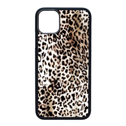 Natural Leopard Wild Beauty Animal Fashion Csajos Allat mintas iPhone 11 tok