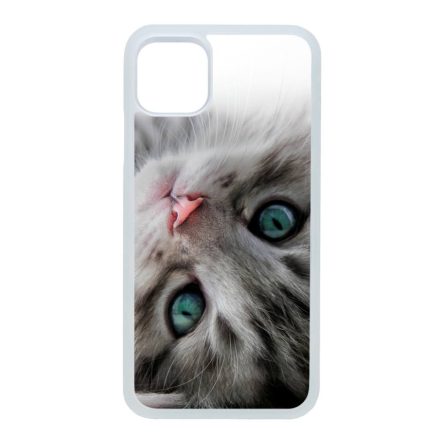 cica cicás macskás iPhone 11 Pro (5.8) átlátszó tok