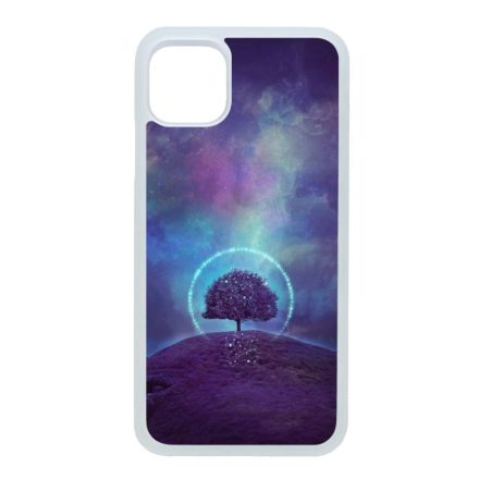 életfa kelta fantasy galaxis életfás life tree iPhone 11 Pro (5.8) átlátszó tok