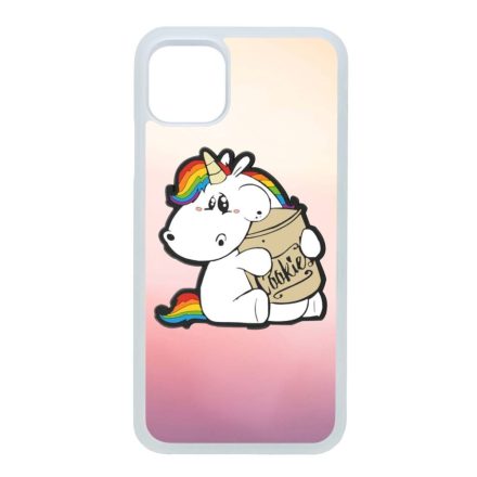 unicorn unikornis fantasy csajos iPhone 11 Pro (5.8) átlátszó tok