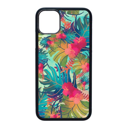 Tropical Beauty - Nyári trópusi mintás iPhone 11 Pro tok