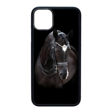 barna lovas ló iPhone 11 Pro Max (6.5) fekete tok