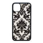 vintage fekete fehér iPhone 11 Pro Max (6.5) fekete tok
