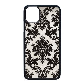 vintage fekete fehér iPhone 11 Pro Max (6.5) fekete tok