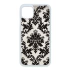 vintage fekete fehér iPhone 11 Pro Max (6.5) fekete tok