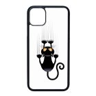 kapaszkodó macska macskás cica cicás iPhone 11 Pro Max (6.5) átlátszó tok