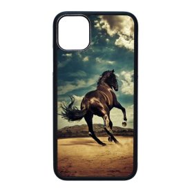 lovas ló mustang mustangos iPhone 11 Pro Max (6.5) fekete tok