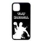 kézilabda kézilabdás kézizz handball iPhone 11 Pro Max (6.5) fekete tok