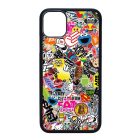 stickerbomb matricabomba iPhone 11 Pro Max (6.5) fekete tok