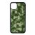 terepszin camouflage kamuflázs iPhone 11 Pro Max (6.5) fekete tok