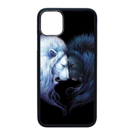 oroszlán napom csillagom yin yang szerelem love iPhone 11 Pro Max (6.5) fekete tok