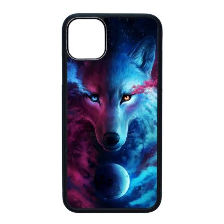 farkas wolf galaxis galaxy iPhone 11 Pro Max (6.5) fekete tok