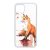 róka rókás fox iPhone 11 Pro Max (6.5) átlátszó tok