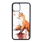 róka rókás fox iPhone 11 Pro Max (6.5) átlátszó tok