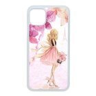 virágos fashion menyasszony párizs paris eiffel torony tavaszi iPhone 11 Pro Max (6.5) átlátszó