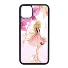 virágos fashion menyasszony párizs paris eiffel torony tavaszi iPhone 11 Pro Max (6.5) átlátszó