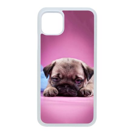 kölyök kutyus francia bulldog kutya iPhone 11 Pro Max (6.5) átlátszó tok