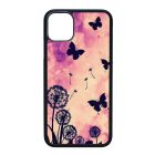 pillangós lepkés pitypang tavaszi iPhone 11 Pro Max (6.5) átlátszó tok