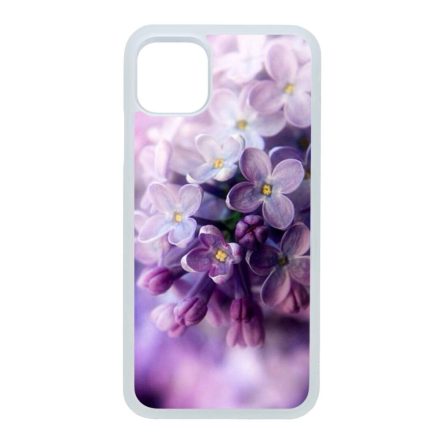 orgona tavaszi orgonás virágos iPhone 11 Pro Max (6.5) átlátszó tok