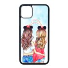 barátnők bff best friends forever legjobb barátnős besties iPhone 11 Pro Max (6.5) átlátszó tok