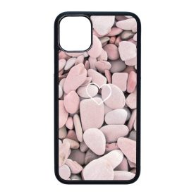 Tengerpart Kavicsok Szerelem iPhone 11 Pro Max (6.5) fekete tok