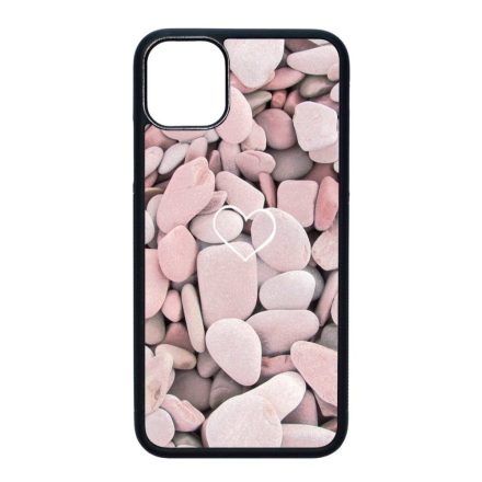 Tengerpart Kavicsok Szerelem iPhone 11 Pro Max (6.5) fekete tok