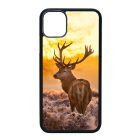 szarvas szarvasos agancs őszi iPhone 11 Pro Max (6.5) fekete tok