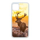 szarvas szarvasos agancs őszi iPhone 11 Pro Max (6.5) fekete tok