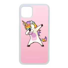 unicorn unikornis fantasy csajos iPhone 11 Pro Max (6.5) átlátszó tok