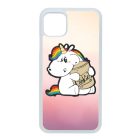 unicorn unikornis fantasy csajos iPhone 11 Pro Max (6.5) átlátszó tok