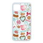 téli karácsonyi csajos mintás iPhone 11 Pro Max (6.5) átlátszó tok