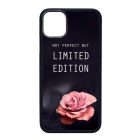 i am Not Perfect But Limited edition viragos rose rozsas iPhone 11 Pro Max (6.5) fekete tok