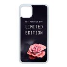 i am Not Perfect But Limited edition viragos rose rozsas iPhone 11 Pro Max (6.5) fekete tok