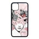 Spirit woman art tavaszi viragos iPhone 11 Pro Max (6.5) átlátszó tok