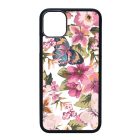 pillangós lepkés virág mintás iPhone 11 Pro Max (6.5) átlátszó tok