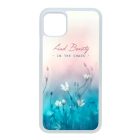virágos tavaszi art iPhone 11 Pro Max (6.5) átlátszó tok