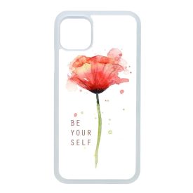 pitypangos be yourself virágos tavaszi iPhone 11 Pro Max (6.5) átlátszó tok