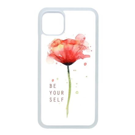 pitypangos be yourself virágos tavaszi iPhone 11 Pro Max (6.5) átlátszó tok