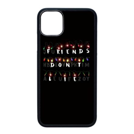 Friends dont lie - stranger things iPhone 11 Pro Max (6.5) fekete tok