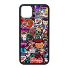 Stranger things matricabomba stickerbomb iPhone 11 Pro Max (6.5) fekete tok