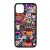 Stranger things matricabomba stickerbomb iPhone 11 Pro Max (6.5) fekete tok