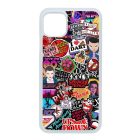 Stranger things matricabomba stickerbomb iPhone 11 Pro Max (6.5) fekete tok