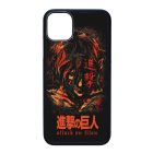 Attack on Titan AOT Eren iPhone 11 Pro Max (6.5) fekete tok
