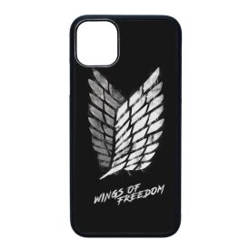 Wings of freedom Attack on titan aot iPhone 11 Pro Max (6.5) fekete tok