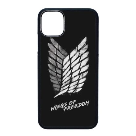 Wings of freedom Attack on titan aot iPhone 11 Pro Max (6.5) fekete tok