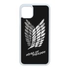 Wings of freedom Attack on titan aot iPhone 11 Pro Max (6.5) fekete tok