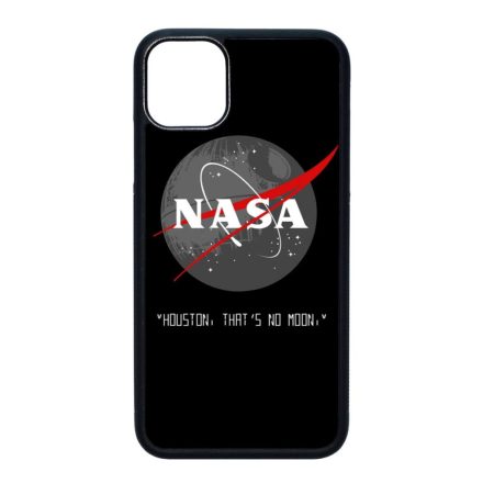Halálcsillag - NASA Houston űrhajós iPhone 11 Pro Max (6.5) fekete tok