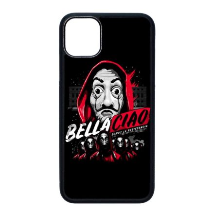 Bella Ciao ART - A Nagy Pénzrablás - la casa de papel iPhone 11 Pro Max (6.5) fekete tok