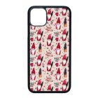 Xmas Gnomes - karácsonyi törp iPhone 11 Pro Max (6.5) fekete tok